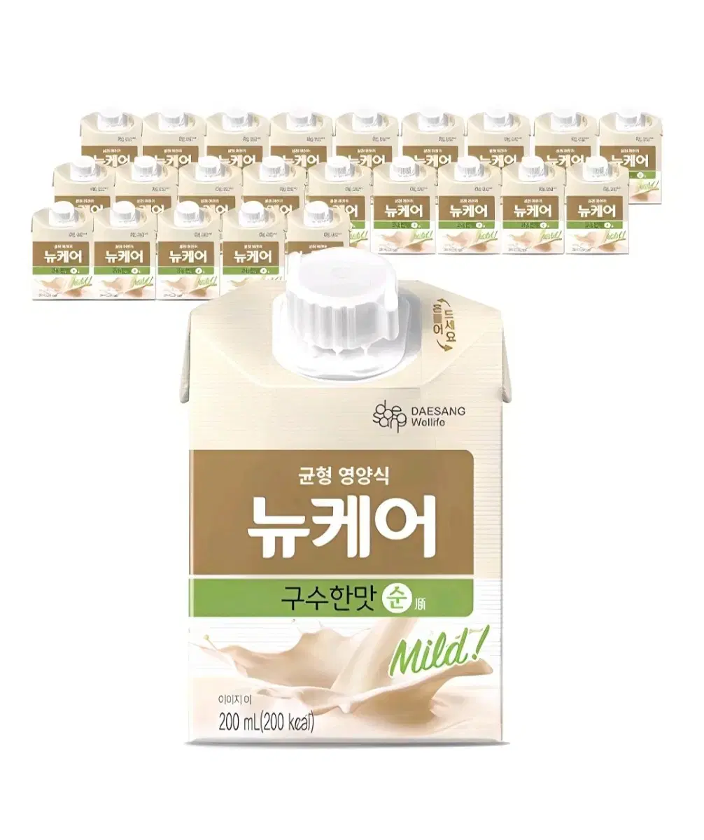 뉴케어 구수한맛 순, 200ml, 24개